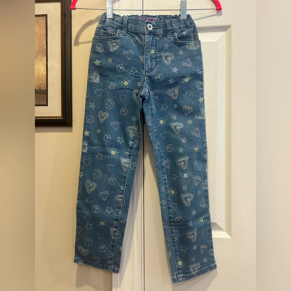 The Children’s Place Doodle Pattern Jeans